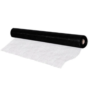 Siatka przeciw kretom 16x16mm, 2,00m - rolka 100m, czarna